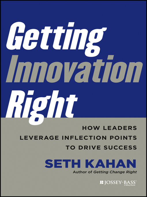 Imagen de portada para Getting Innovation Right